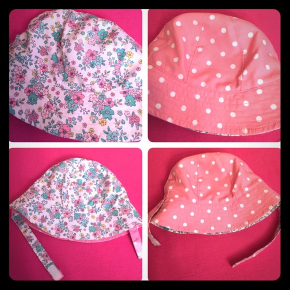 carters baby sun hat